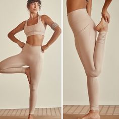 Color: Clay Msrp: $88.00 Nwt Out Of Your League Ankle-Length Leggings - Ruching Detail At Ankle - Side Pockets - Wide Waistband - Low Impact Movement Out Of Your League, Cream Leggings, Free People Leggings, Pilates Training, Lace Leggings, Ankle Length Leggings, Red Leggings, Tie Dye Leggings, Compression Tights