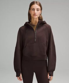 Scuba Oversized Half-Zip Hoodie | Women's Hoodies & Sweatshirts | lululemon Scuba Sweatpants, Lululemon Sweatshirt, Lululemon Scuba Hoodie, Half Zip Hoodie, Lululemon Scuba, Women Hoodies Sweatshirts, Lululemon Women, Hair Tie, Colorful Hoodies