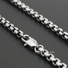 Pendant is made of 925,Sterling SILVER and chain is made of steel. Delivers in 14-30 days approx Made by LINSION Mens Biker Style, Roman Numeral Clock, Fish Hook Necklace, Hook Necklace, Stainless Steel Chain Necklace, Sterling Silver Cross Pendant, Silver Cross Pendant, Beautiful Cross, Metal Chain Link