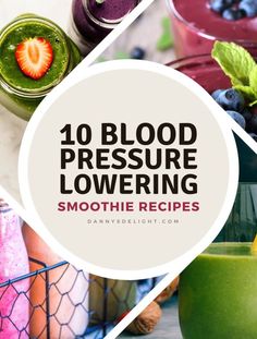 10 Scrumptious Blood Pressure Lowering Smoothies and Juices 1 High Blood Pressure Dinner Recipes, Inflammation Smoothie, Blood Pressure Recipes, High Blood Pressure Recipes, Chicken Freezer, Chicken Freezer Meals