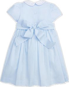 Cute Solid Color Dress For Dress-up, Fitted Dress With Smocked Back For Daywear, Spring A-line Smocked Dress With Smocked Bodice, Classic A-line Spring Dress, Classic Dresses With Pleated Fitted Bodice, Classic Pleated Dress With Fitted Bodice, Classic Dress With Pleated Detail And Fitted Bodice, Elegant Smocked Dress For Daywear, Elegant Smocked Back Dress For Garden Party