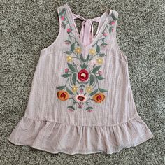 Nwt Entro Blousesize Small 97% Polyester 3% Spandex Semi Sheer Measurements Are Included In The Photos. Such A Cute Top!!! Cute Tops, Light Pink, Cute Outfits, Pink, Women Shopping, Clothes, Color