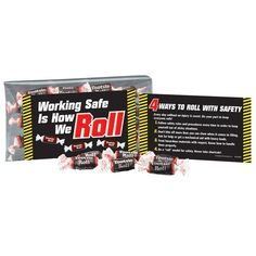 the packaging for working safe is shown