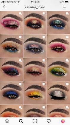 Machiaj Smokey Eyes, Maquillage Yeux Cut Crease, Makeup Order, Bold Eye Makeup, Ideas For Makeup