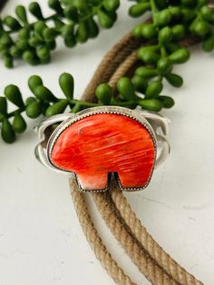 Navajo Made Spiny Oyster Sterling Silver Cuff Bracelet. It measures just over 1 3/8 inches wide with an inside circumference of 5 inches and a gap of 1 1/8 inches. Signed by artist and stamped sterling silver. Cuff has flex to it.  Thank you for checking out my store, if you have any questions please contact me!!    Exported By ExportYourStore :) SKU:489608024886_2342* Spiny Oyster, Sterling Silver Cuff Bracelet, Sterling Silver Cuff, Silver Cuff Bracelet, Silver Cuff, Cuff Bracelet, Arm Band, Cuff, Accessory Gift