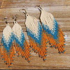 Beautiful alaska native beaded earrings made with hypoallergenic earring hooks for sensitive ears. Finding Alaska, Hypoallergenic Earrings, Alaska, Free Gifts, Beaded Earrings, Nativity, Seed Beads, Jewelry Earrings Dangle, Dangle Drop Earrings