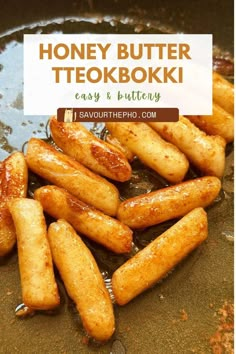 Honey Butter Tteokbokki is a unique take on Korean rice cakes. It's quick, delicious, and can be prepared in under 15 minutes for an incredible snack