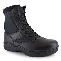 Redbones Paratrooper Streetwear High Ankle Lace-up Boots With Reinforced Toe, Shock Resistant Lace-up Combat Boots For Outdoor Activities, Slip-resistant Round Toe Combat Boots For Hiking, Rugged Insulated Lace-up Combat Boots, Slip-resistant Lace-up Combat Boots For Outdoor, Military Steel Toe Round Toe Boots, Military Style Steel Toe Boots, Outdoor Steel Toe Ankle Combat Boots, Outdoor Ankle Combat Boots With Steel Toe