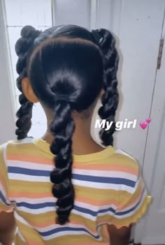 Black Baby Girl, Girls Hair Styles, Kids Hair Styles