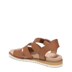 Travel-ready womens sandals perfect for a getaway or every day. Round Toe Heels, Ankle Strap Sandals, Strappy Sandals, Leather Material, Strap Sandals, Wedge Heels, Ankle Strap, Open Toe, Fitness Fashion