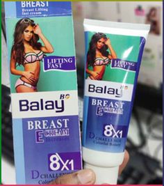 Balay Breast Enlarging & Firming Cream 200 ml\nBalay Breast Enlarging & Firming Cream has been designed to help combat the problem of a sagging, unshapely bust. Its effective triple action uplifts sagging breasts, firms soft fatty tissue and tones loose skin to give you a firm, smooth and shapely bust.\nCONTACT US FOR ORDER\n03245303294\nPRODUCT LINK\nhttps://codmart.pk/product/balay-breast-enlargement-cream-in-pakistan\nWEB LINK\nht Tea Tree Cream, Breast Enhancement Cream, Pectoral Muscles, Bra Support, Hot Green, Firming Cream, Loose Skin, Cleansing Gel