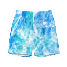 These swim trunks have everything you need for a hot summer day--they're quick-drying and breathable, have multiple pockets for your belongings, and feature a silky, anti-chafe inner liner. Get yours now! * Fabric composition: (may vary by 5%) 91% recycled polyester, 9% spandex * Liner composition: 92% polyester, 8% spandex * Fabric weight (may vary by 5 5.13 oz/yd² (174 g/m²) * Four-way stretch water-repellent microfiber fabric * Anti-chafe mesh inner liner * Elastic waistband with drawcord * M Beachy Swim Trunks With Built-in Shorts For Pool, Blue Swimwear With Built-in Shorts For Vacation, Blue Swim Trunks With Elastic Waistband For Poolside, Blue Shorts For Vacation Warm Weather, Blue Shorts For Beach Season Vacation, Beachy Bottoms For Summer Surfing, Swim Trunks With Elastic Waistband For Pool Vacation, Vacation Swim Trunks With Elastic Waistband For Pool, Blue Short Length Swim Trunks For Pool