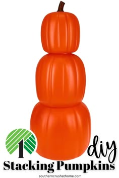 23+ Amazing $5 Dollar Tree Plus Stackable Pumpkins Ideas Halloween Stackable Pumpkins, Stack Pumpkins Diy, Stackable Plastic Pumpkins, Diy Fall Porch Decor Dollar Tree Pumpkins, Stackable Plastic Pumpkins For Front Porch, Dollar Tree Outdoor Fall Decor, Dollar Tree Stacking Eggs, Topiary Pumpkins Diy, Dollar Tree 3 Tier Pumpkin