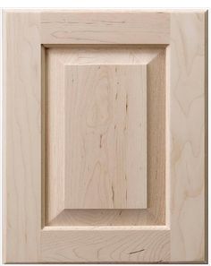 This 13-in. W x 22-in. H x 3/4-in replacement unfinished solid wood premium quality raised square kitchen base cabinet door is made from paint grade hard maple. Paint grade cabinet doors are for priming and painting only. The cabinet door is 3/4-in thick with 2-5/16-in framing rails and stiles and features a solid wood center panel. This replacement cabinet door fits most 15-in and 30-in wide framed kitchen base cabinets. When measuring for a replacement cabinet door and plan on using the same o Replacement Cabinet Doors, Lowes Kitchen Cabinets, Mdf Cabinet Doors, Decorate A Bathroom, Kitchen Shutters, Cabinet Door Replacement, Workshop Cabinets, Kitchen Diy Ideas, Wood Cabinet Doors