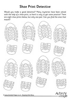 the shoe printable worksheet for children to learn how to draw and color