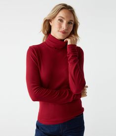 Everyday luxury. This classic turtleneck is crafted from our exquisite Ecovero yarn giving it an incredibly soft hand feel and luxe weight. This top has a cropped close fit, easily layerable under everything in your wardrobe. Crop Turtleneck, Blue Wine Glasses, Denim Short Jumpsuit, Classic Turtleneck, Everyday Luxury, Favorite Daughter, Michael Stars, Holiday Trends, Everyday Luxuries