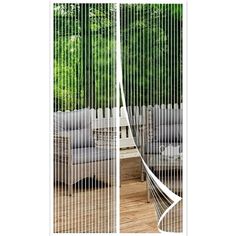 The magnetic screen door integrates mosquito prevention and decoration, with a warm and elegant design that is more humanized, adding beauty to your living room. In summer, no longer worry about mosquitoes and easily have a livable environment. This product has obvious characteristics such as novel appearance, no noise, automatic closing, good price, good sealing, not easy to deform, and anti mosquito, overcoming the bulky, easy to deform, loose closing, loud noise, and inconvenient hanging and Mosquito Prevention, Magnetic Screen Door, Door Screen, Anti Mosquito, Loud Noises, Mesh Screen, Window Screens, Screen Door, Door Curtains