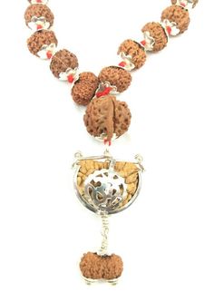 Product Name : Rudraksha Siddha Mala – JavaDesign :  1 till 14 Mukhi Rudraksha , Gauri shankar Rudraksha , Ganesh Rudraksha are fit in silver cap having traditional knots between each beads . And Finally attach the 5 Mukhi rudraksha mala .Total number of Beads : 108 + 1Configration :1 Mukhi Half moon Shape  : 16 mm – 18 mm2 Mukhi  , 3 Mukhi :  7 mm – 8 mm4 Mukhi , 6 Mukhi , 7 Mukhi , 8 Mukhi   : 9 mm – 10 mm9 mukhi , 10 mukhi , 11 mukhi , 12 mukhi , 13 mukhi , 14 mukhi : 13 mm – 14 mmGauri shank Java Design, 5 Mukhi Rudraksha, Gauri Shankar, All Mantra, Rudraksha Mala, Silver Caps, Moon Shape, Chakra Balancing, Moon Shapes