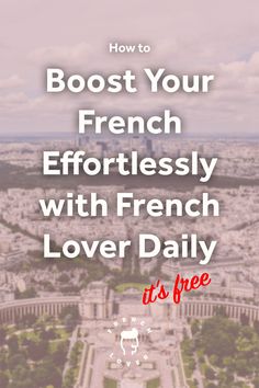 the eiffel tower in paris with text overlaying it's free