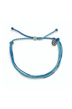 Pura Vida Deep Dive Bracelet | Bella Lucca Boutique Dove Bracelet, Costa Rica Pura Vida, Vida Blue, Xmas Wishlist, Preppy Bracelets, 2024 Wishlist, Preppy Jewelry, Summer Christmas, Pura Vida Bracelets