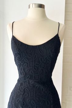 Beautiful black crochet mini dress. Lined. Fits size S / US 4 Excellent condition Only Hearts, Crochet Mini Dress, Accessories Bags Shoes, Anna Sui, Black Crochet, New Arrival Dress, Skirt Top, New Vintage, Blazer Jacket