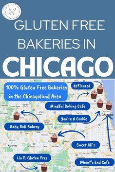 the chicago map shows where bakers are baking and how they can use them to cook