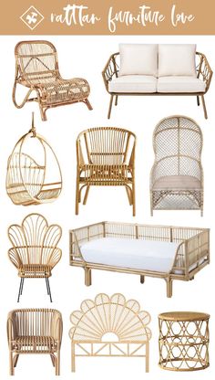 the rattan furniture love list is filled with rattan furniture and rattan chairs