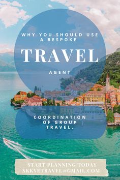 the words why you should use a bespoker to travel agent coordination for group travel