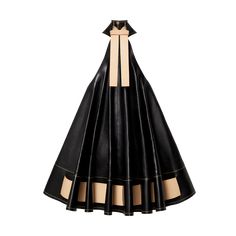 LOUIS VUITTON® - Belted Calfskin Tent Dress - Black Louis Vuitton Dress Classy, Dress Louis Vuitton, Tent Silhouette, Louis Vuitton Dresses, Voluminous Dress, Louis Vuitton Dress, Dress Luxury, Amazing Dresses, Louis Vuitton Belt