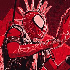 Spiderverse Spider Punk, Hobart Brown, Deadpool Y Spiderman, Halloween Pfp