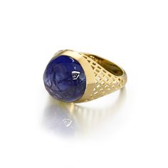 Material: 18k yellow gold

Stone Type/Carat Weight: Tanzanite 10.66cts

Dimensions: 0.5” width Pinky Finger, Ancient Roman Coins, Tanzanite Jewelry, Everyday Ring, Sapphire Pendant, Everyday Rings, Gold Stone, Pinky Ring, Yellow Sapphire