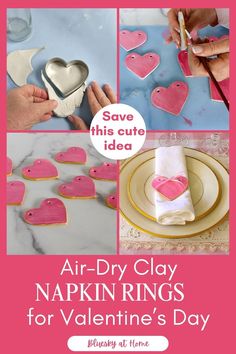 valentine's day crafts for kids and adults to make with clay, paper, and glue