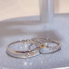 Unique Couple Ring Sun Moon Stars Ring 14k White Gold Ring - Etsy قلادات متدلية, Cute Promise Rings, Matching Couple Rings, Moon And Star Ring, Smink Inspiration, Cute Engagement Rings, Magical Jewelry, Jewelry Accessories Ideas, Couple Ring