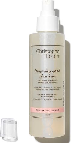 Christophe Robin Instant Volumizing Mist with Rosewater | Nordstrom Christophe Robin Hair Products, Best Hair Removal, Surfer Hair, Best Hair Removal Products, Hair Removal Products, Hair Goal, Christophe Robin, Becoming Her, Crepey Skin