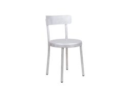 a white chair on a white background