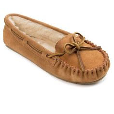 It’s good to be liked. This slipper features a classic moccasin silhouette and is handmade from genuine soft suede and plush pile lining. Choose from a variety of colors, from classic to modern. With its fun color choices, super-cozy feel and thin rubber sole, the Cally slipper is perfect wherever you need to go. Size: 6. Color: cinnamon. Gender: female. Age Group: adult. Pattern: Solid. Minnetonka Slippers, Moccasins Pattern, Native American Moccasins, Moccasins Boots, Fluffy Shoes, Shoe Websites, Minnetonka Moccasins, Slippers Online, Moccasin Slippers