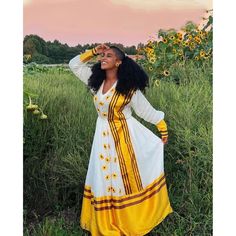 New Years Habesha Dress Modern Ethiopian Dress for new year Women's Dress Habesha Kemis Eritrean Dress Women's Style ሀበሻ ቀሚስ ሀበሻ ልብስ Ethiopian Kemis, Oromo Dress, Habesha Dress Modern, Dress For New Year, Ethiopian Fashion, Eritrean Dress, Ethiopian Traditional Dress, Habesha Dress, Ethiopian Dress