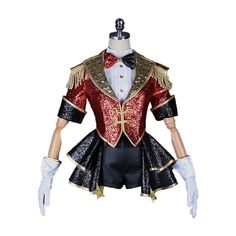 Game Identity V Female Dancer Animal Tamer Margaretha Zelle Cosplay Costume Casino Clothes, Animal Tamer, Circus Clothes, Circus Outfits, Female Dancers, Circus Costume, Daily Clothes, Casino Outfit