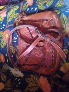 Italian Bags, Tooled Leather, Leather Tooling, Italian Leather, Leather Shoulder Bag, Bags Handbags, Shoe Accessories, Bag Lady, Gift Card