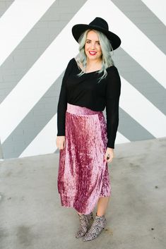 On The Outskirts Velvet Skirt | 3 Colors! Outfit Trends, Take It Off, Beauty Lifestyle, Makeup Tutorials