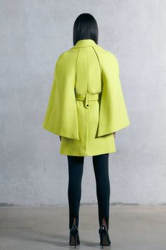 Italian Virgin Wool Cape Sleeve Short Coat Wool Cape, Cape Sleeves, Short Coat, Karen Millen, Fashion Face, Leather Backpack, Cape, Vintage Inspired, Coats Jackets