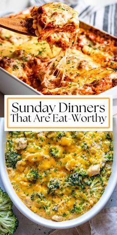 Article on Sunday Dinner Ideas. Heb Dinner Ideas, Country Sunday Dinner Ideas, Easy Dinner Recipes For Group, Easy Dinner Ideas For Large Family, Family Approved Dinners, Best Dinner For A Crowd, Dinner For Football Sunday, Large Meal Ideas, Winter Dinner For A Crowd