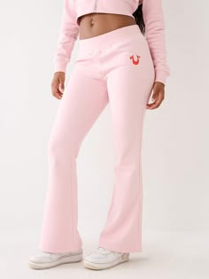 BIG T FLARE JOGGER Pink Sherpa Pants, Pink Low Rise Yoga Pants, Yoga Pink Pants, Drawstring Lounge Pants Teen Pink, Cheap Sporty Gap Bottoms, Cheap Y2k Style Pink Pants, Free City Sweatpants Pink, Pink Womens Clothing, Pastel Nike Sweatpants