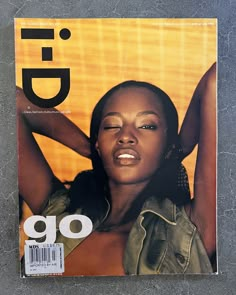 I-d Magazine Cover, Editorial Design Inspiration, Id Cover, Id Magazine, I D Magazine, Craig Mcdean, Catalogue Design, A Magazine