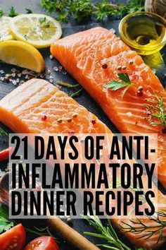 Inflammatory Diet Recipes, 21 Day Meal Plan, Inflammation Recipes, Meal Plan For Beginners, Anti Inflammation Recipes, Inflammation Diet, Tea Health, Breakfast Low Carb, Inflammatory Recipes