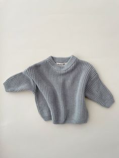 Chunky Knit Sweater - Sage – Purely Little Cotton Chunky Knit Sweater For Fall, Fall Cotton Chunky Knit Sweater, Fall Chunky Knit Cotton Sweater, Oversized Chunky Knit Cotton Sweater, Comfortable Cotton Sweater For Spring, Comfortable Cotton Spring Sweater, Slouchy Cozy Cotton Sweater, Oversized Soft Knit Cotton Tops, Trendy Chunky Knit Cotton Sweater