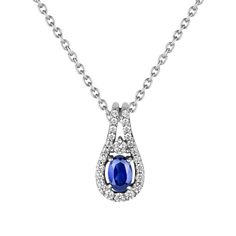 Stunning blue sapphire and diamond split Pendants. Fana Jewelry, Sapphire Diamond Pendant, Diamond Pendant Sets, Halo Pendant, Gemstone Necklace Pendant, Sapphire Necklace, Sapphire Jewelry, Gems Jewelry, Diamond Pendant Necklace