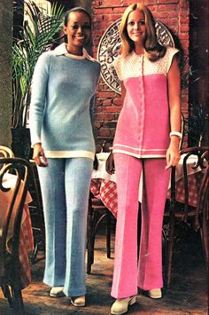 Women & Teen Fashions 1972: Defining the Seventies Style - Flashbak 1976 Womens Fashion, 70s Women Fashion 1970s Vintage Photos, 1970 Teenage Fashion, 1970s Fashion Magazine, Sears Catalog 1970s Womens Fashion, Tomboy Outfit Ideas