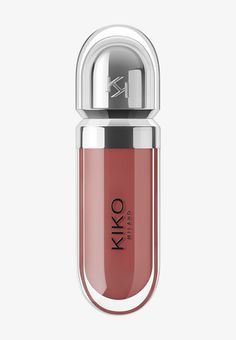 KIKO Milano 3D HYDRA LIPGLOSS - Lipgloss - 21 Brun Rose Kiko Hydra Lipgloss, Lip Gloss Kiko, Kiko Milano Lipgloss, Kiko Lip Gloss, Kiko Gloss, Makeup Kiko, Sephora Wishlist, Kiko Lipgloss, Gloss Kiko