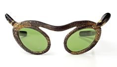 2 Snake Sunglasses, Hand Carved, Sunglasses, Texture, My Style, For Sale